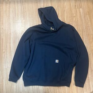 Carhartt Men's Deep Blue Hoodie